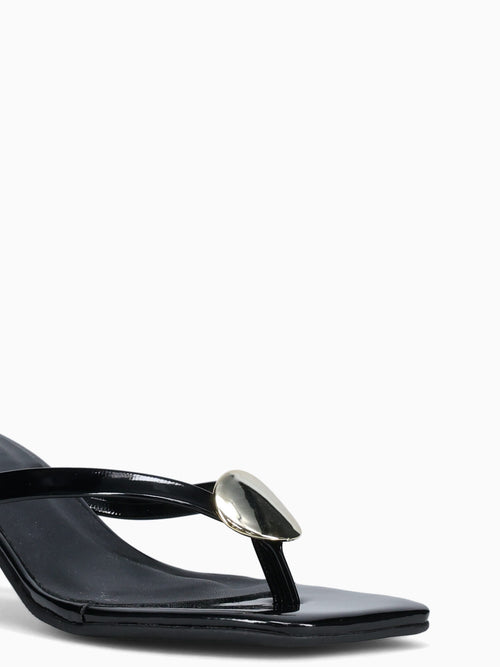 Idanis Preto Verniz Black / 5 / M