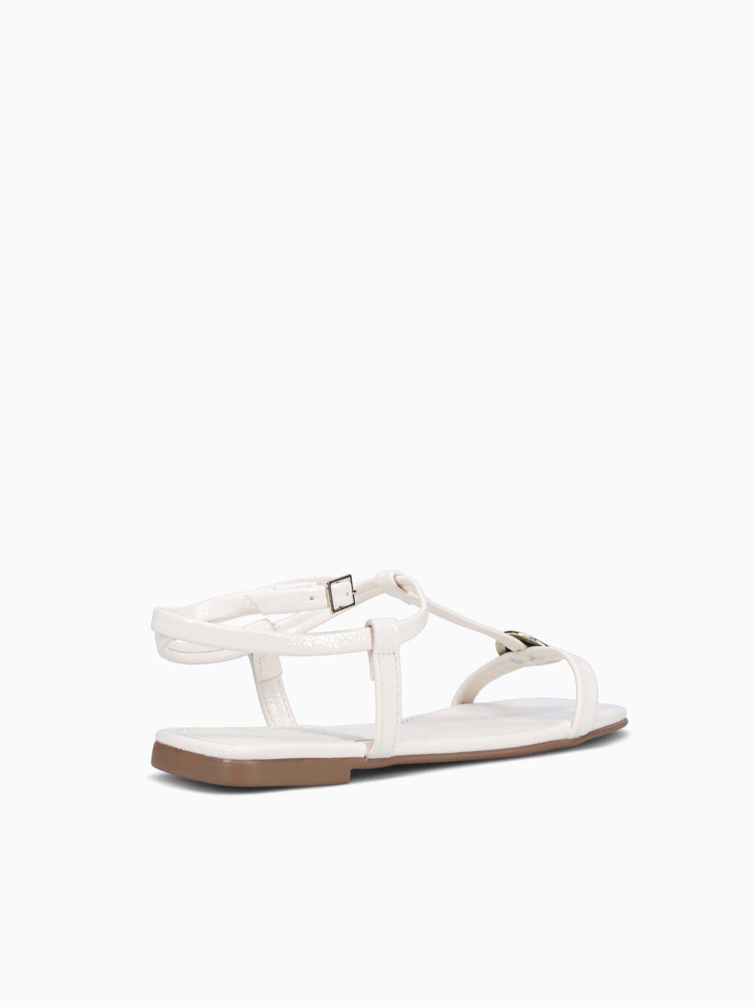 Criss Off White Verniz Molhado Off White / 5 / M