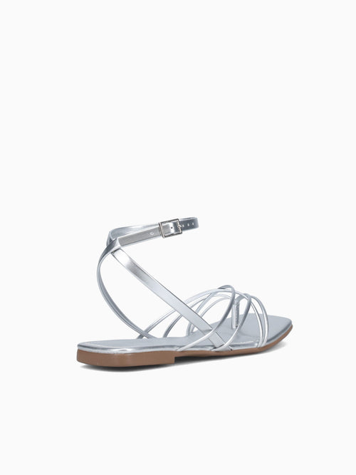 Paige Prata Metallic Silver / 5 / M