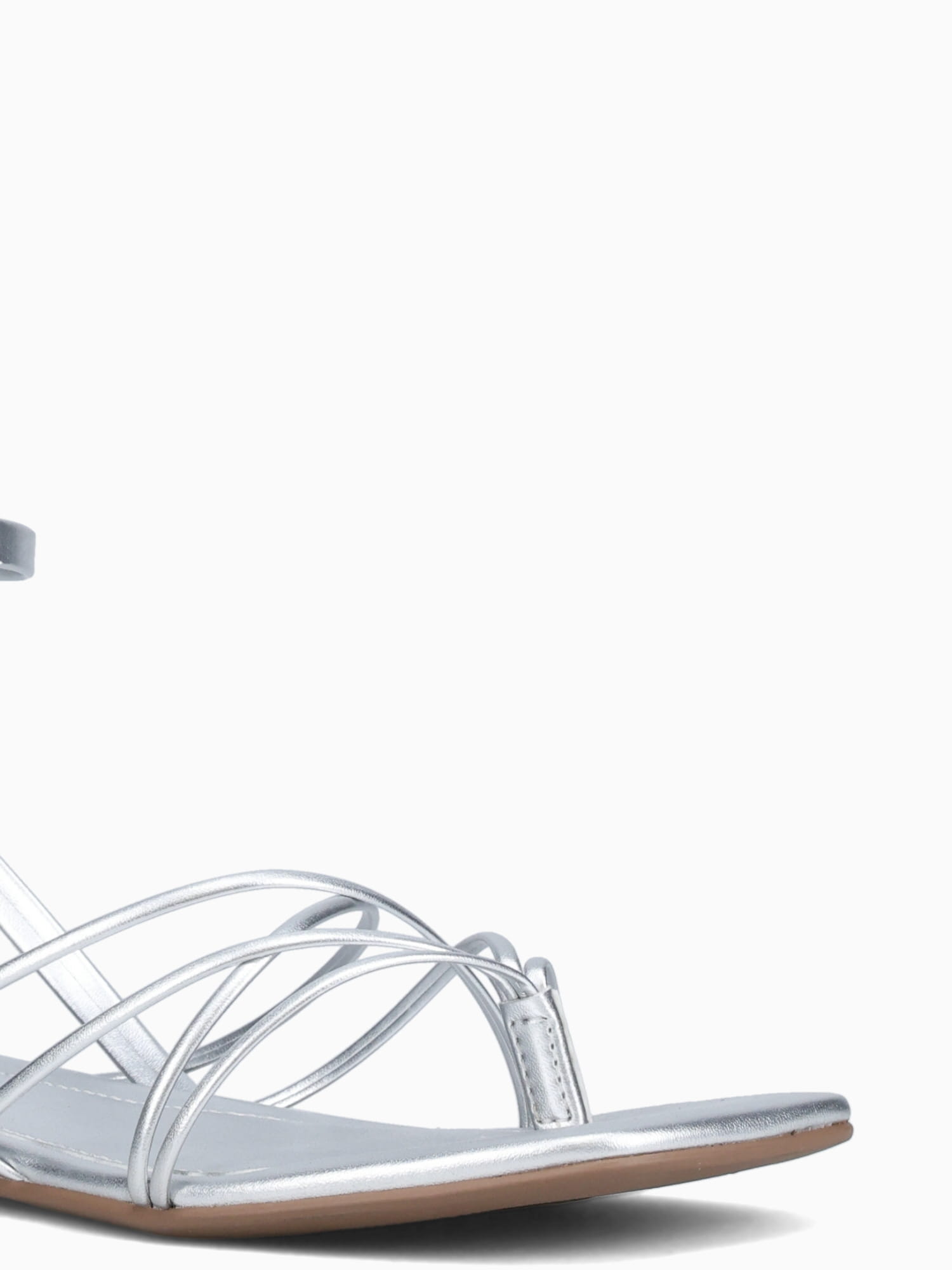 Paige Prata Metallic Silver / 5 / M