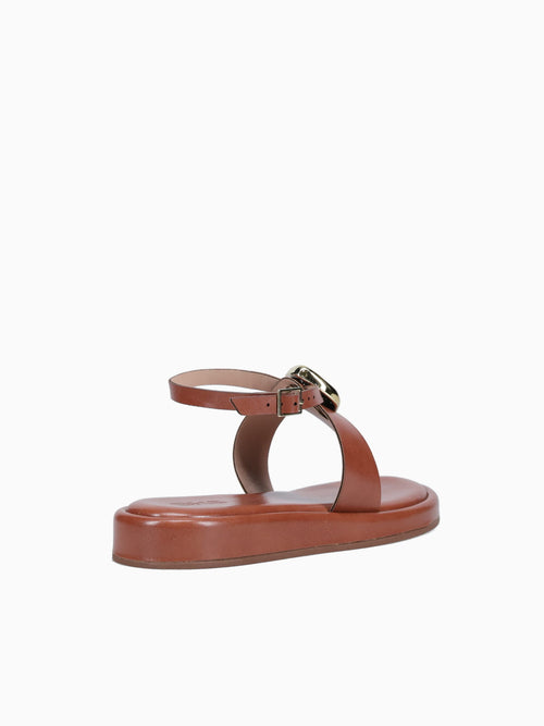 Simone Caramelo Napa Brown / 5 / M