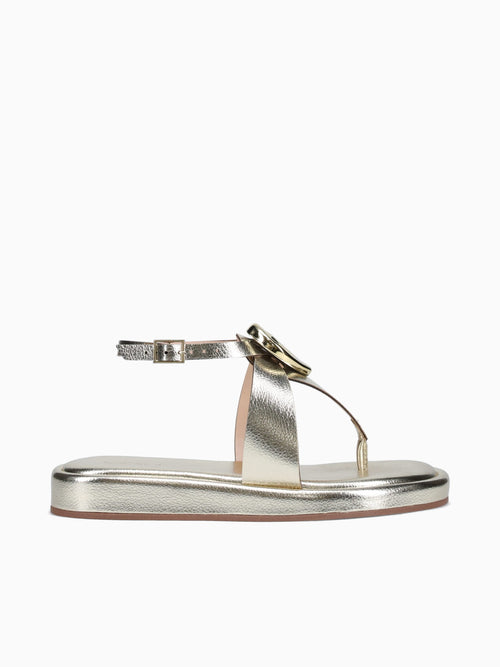 Simone Ouro Light Metallic Gold / 5 / M