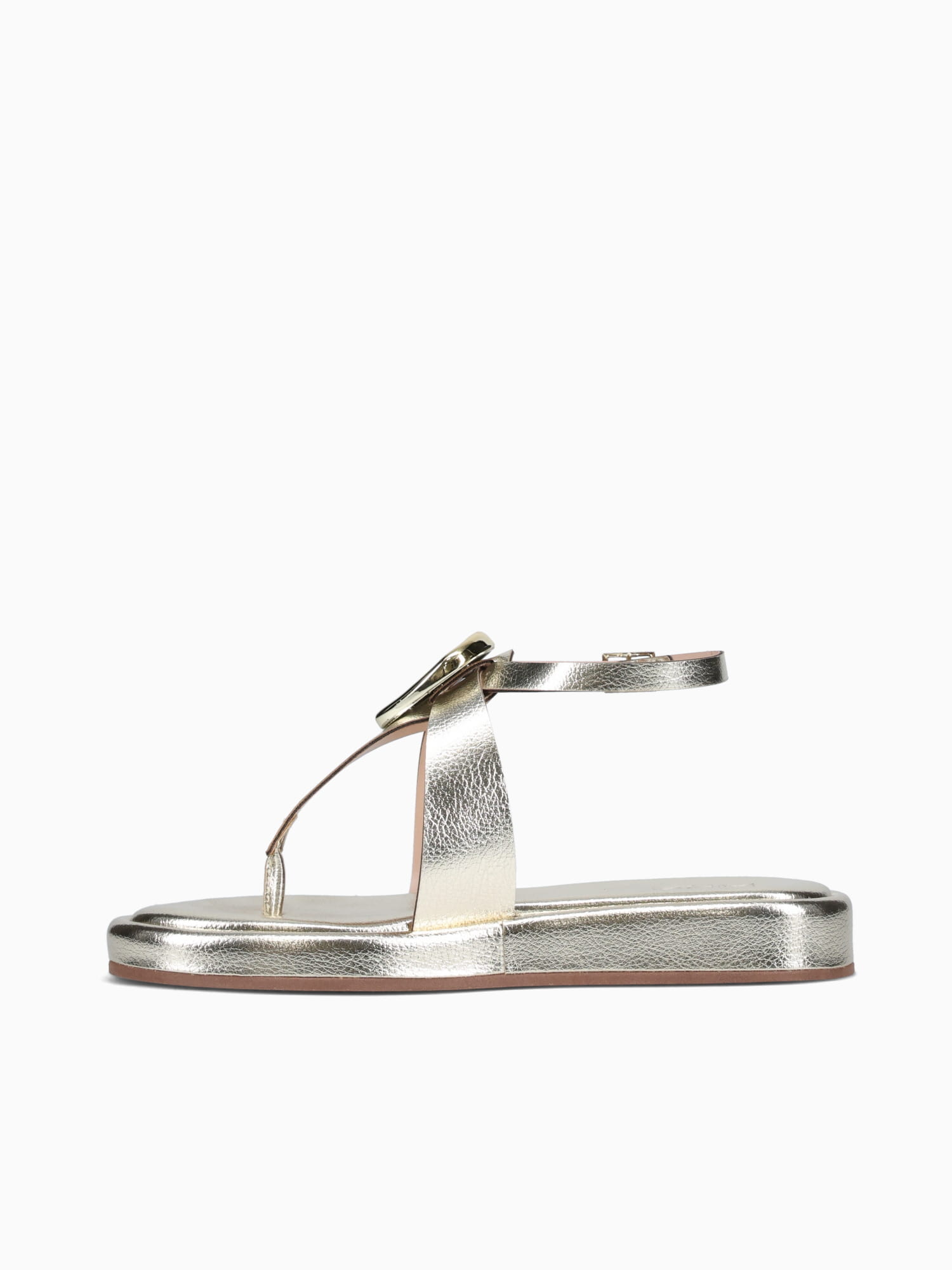 Simone Ouro Light Metallic Gold / 5 / M