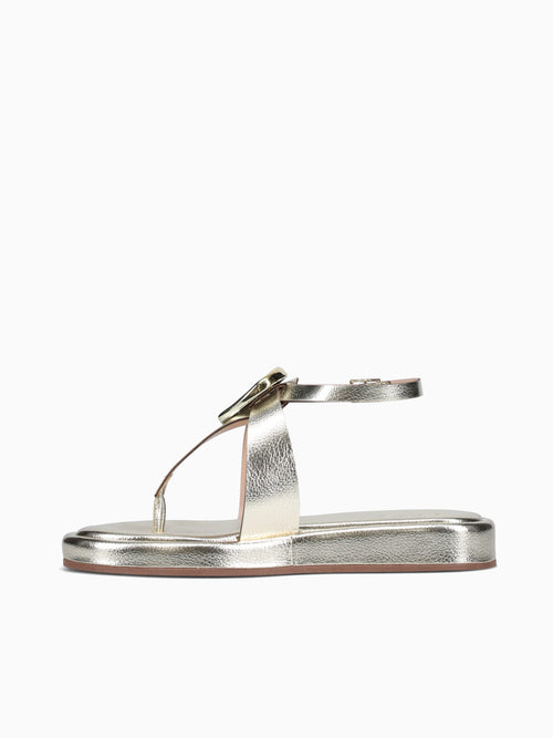 Simone Ouro Light Metallic Gold / 5 / M