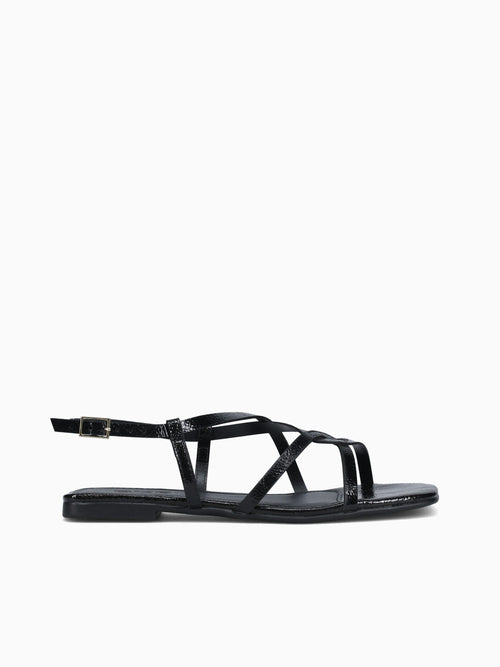 Cammie Preto Verniz Molhado Black / 5 / M