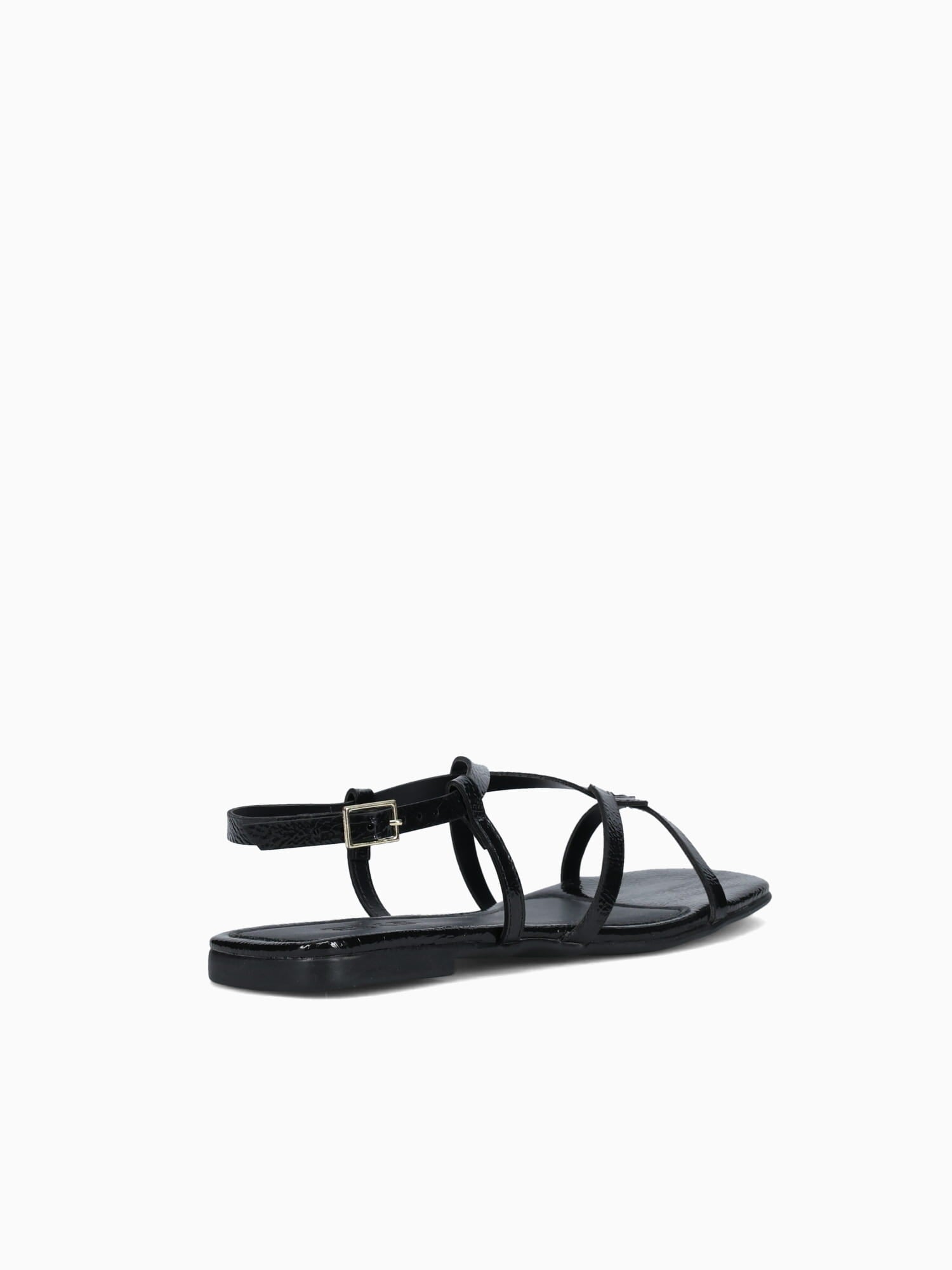 Cammie Preto Verniz Molhado Black / 5 / M