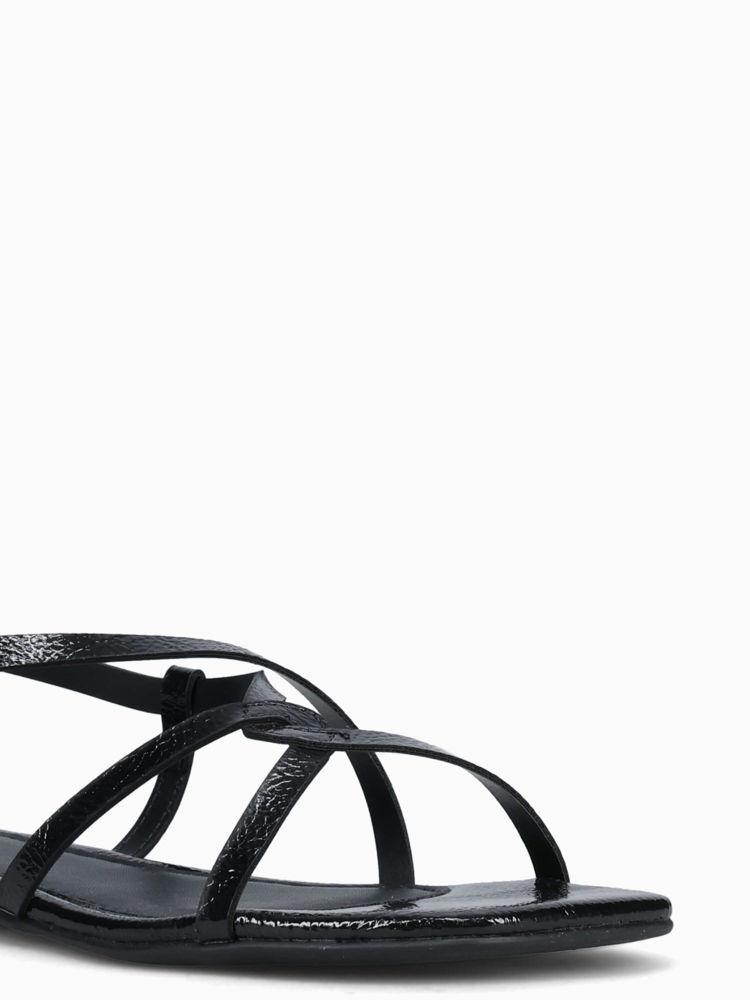 Cammie Preto Verniz Molhado Black / 5 / M