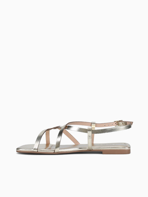 Cammie Ouro Light Floater Metalizado Gold / 5 / M