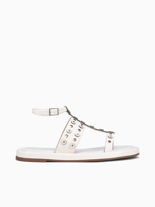 Virginia Off White Verniz Molhado Off White / 5 / M