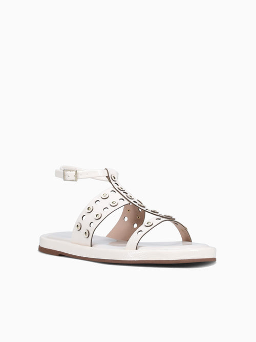 Virginia Off White Verniz Molhado Off White / 5 / M