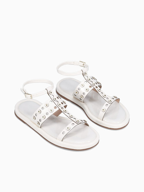 Virginia Off White Verniz Molhado Off White / 5 / M