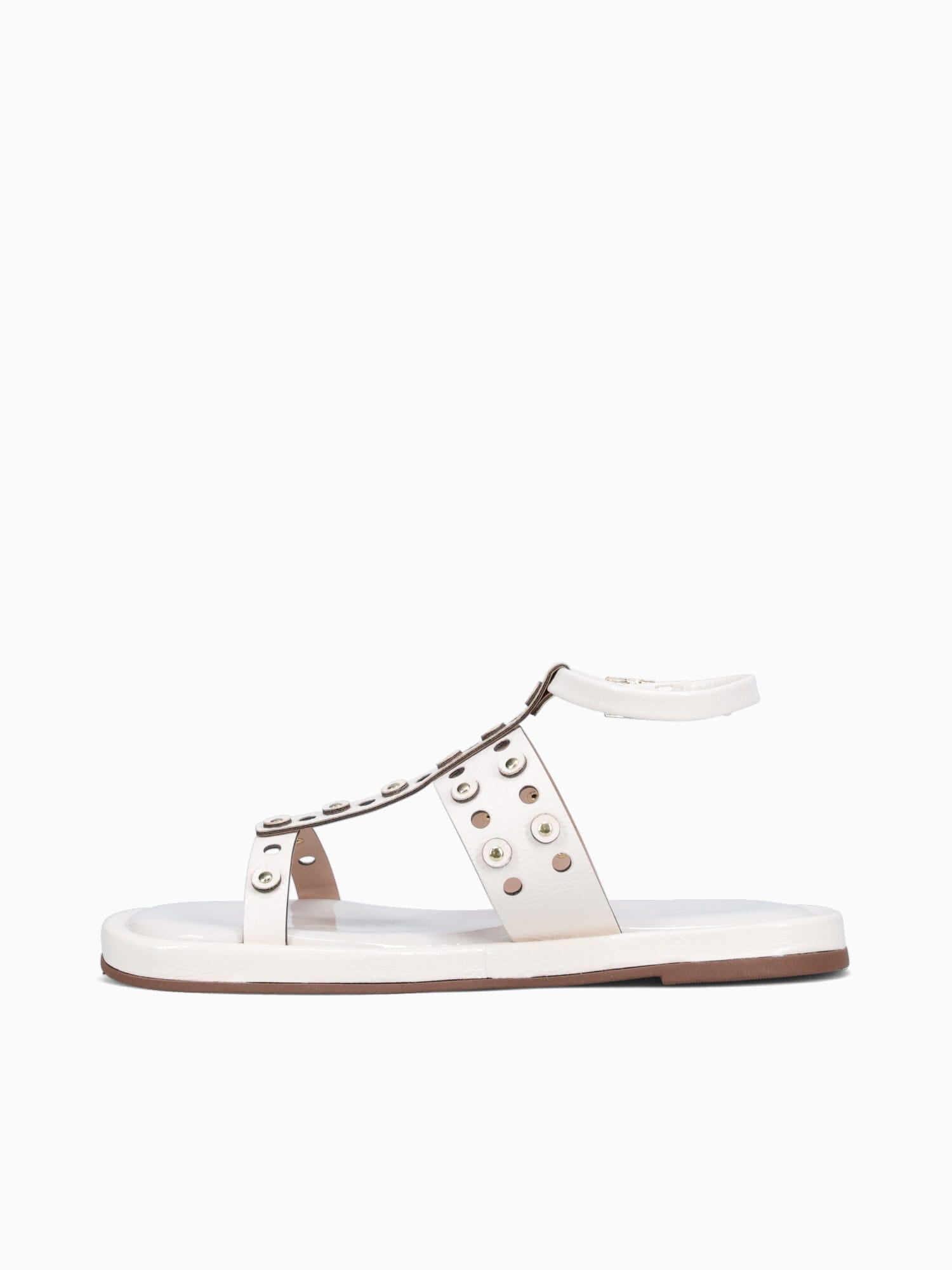 Virginia Off White Verniz Molhado Off White / 5 / M