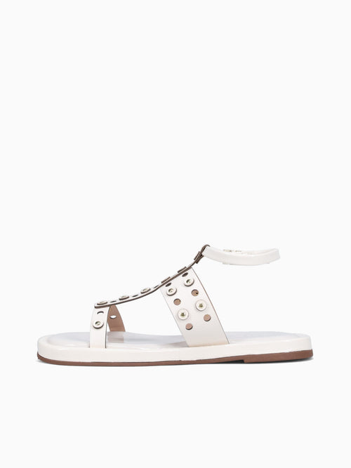 Virginia Off White Verniz Molhado Off White / 5 / M