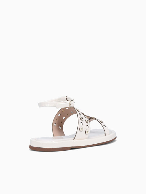 Virginia Off White Verniz Molhado Off White / 5 / M