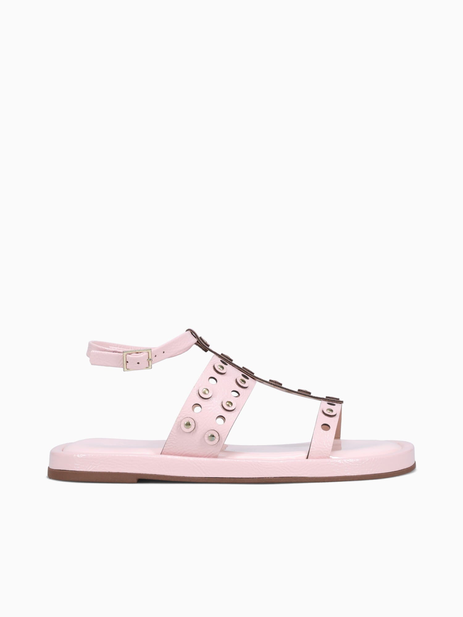 Virginia Nude Verniz Molhado Light Pink / 5 / M