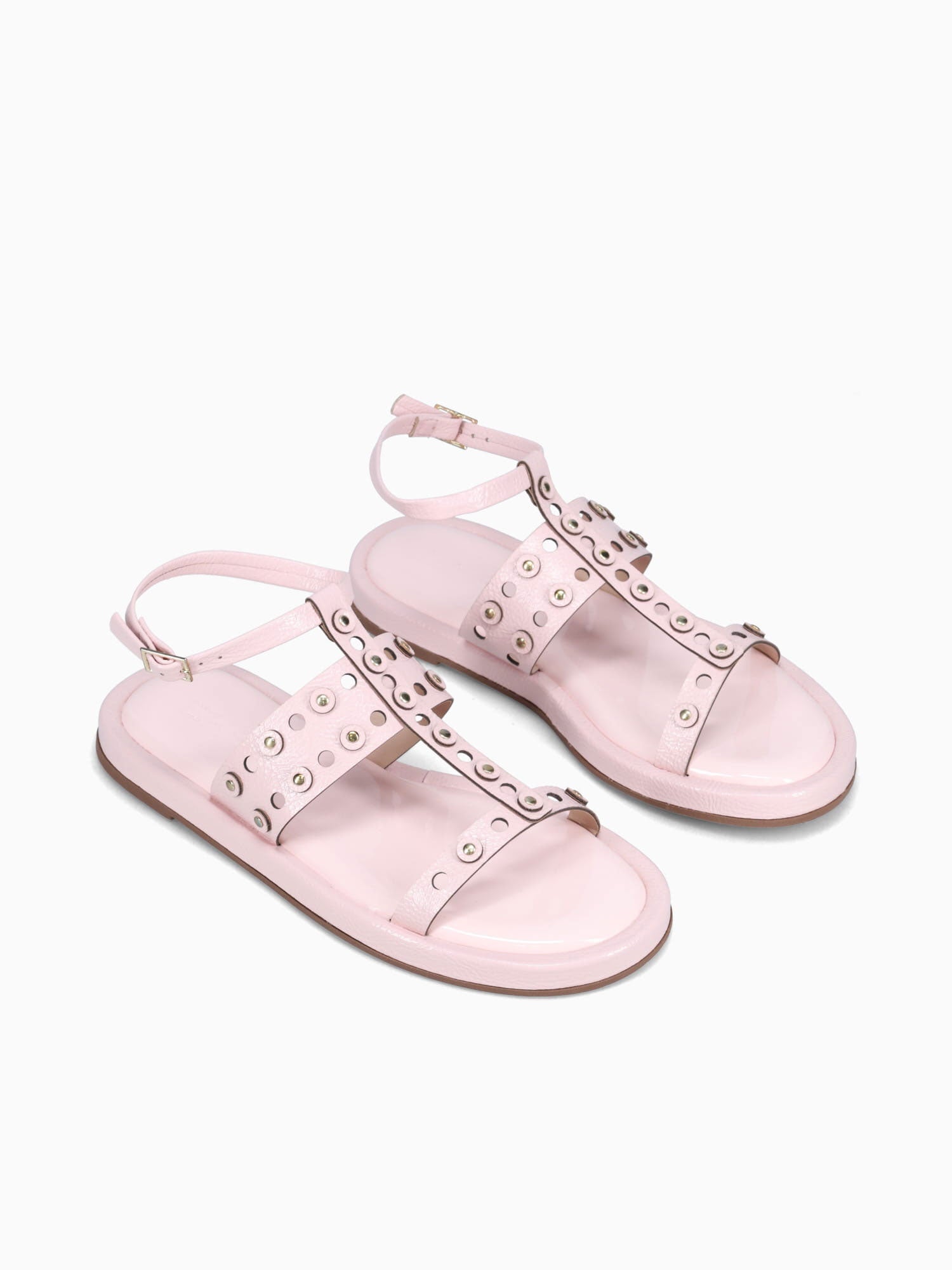 Virginia Nude Verniz Molhado Light Pink / 5 / M