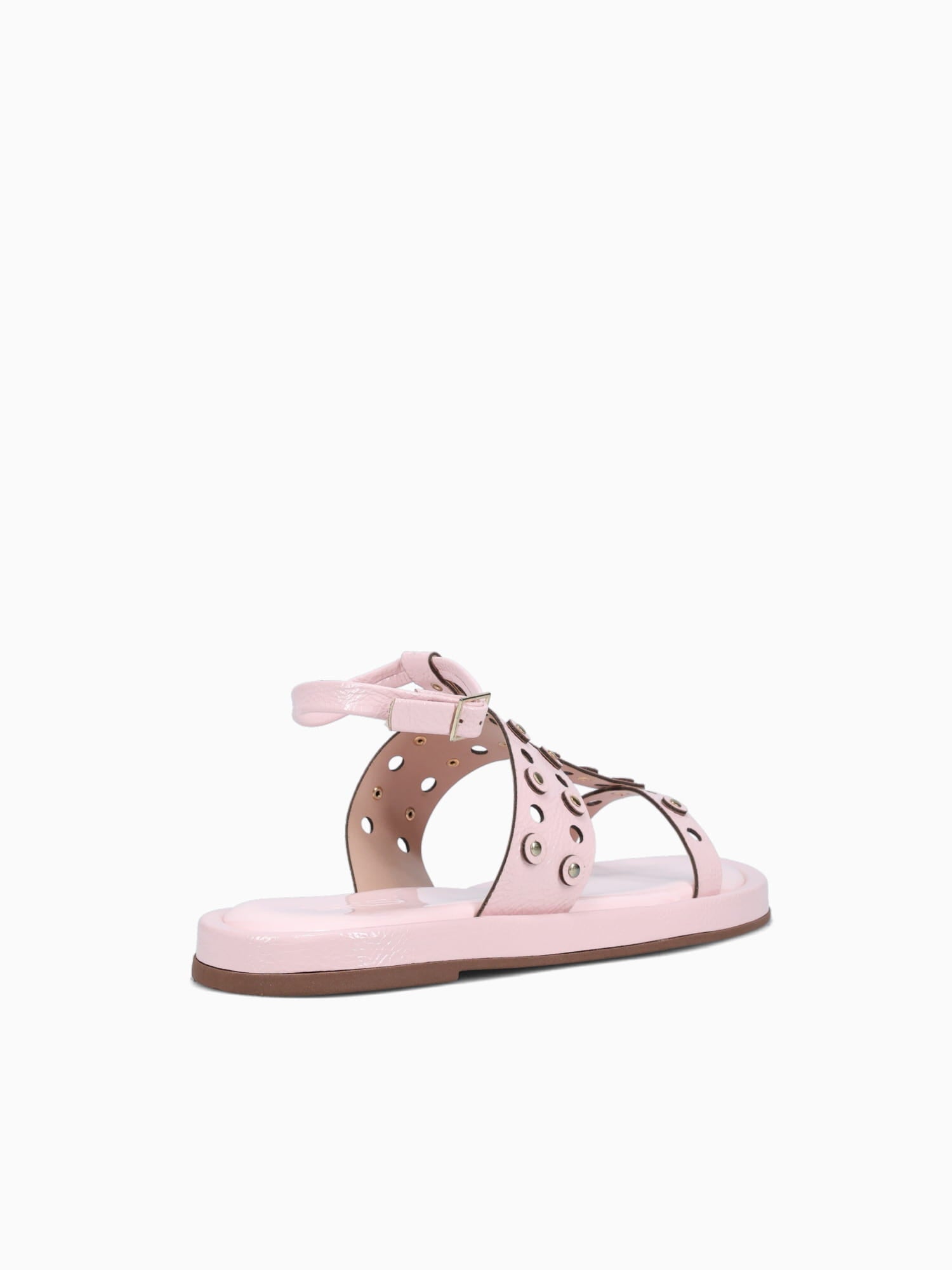 Virginia Nude Verniz Molhado Light Pink / 5 / M
