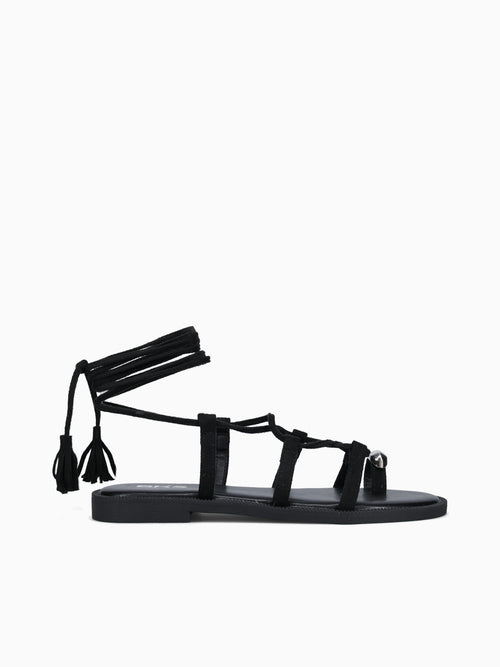 Elena Black Soft Black / 5 / M