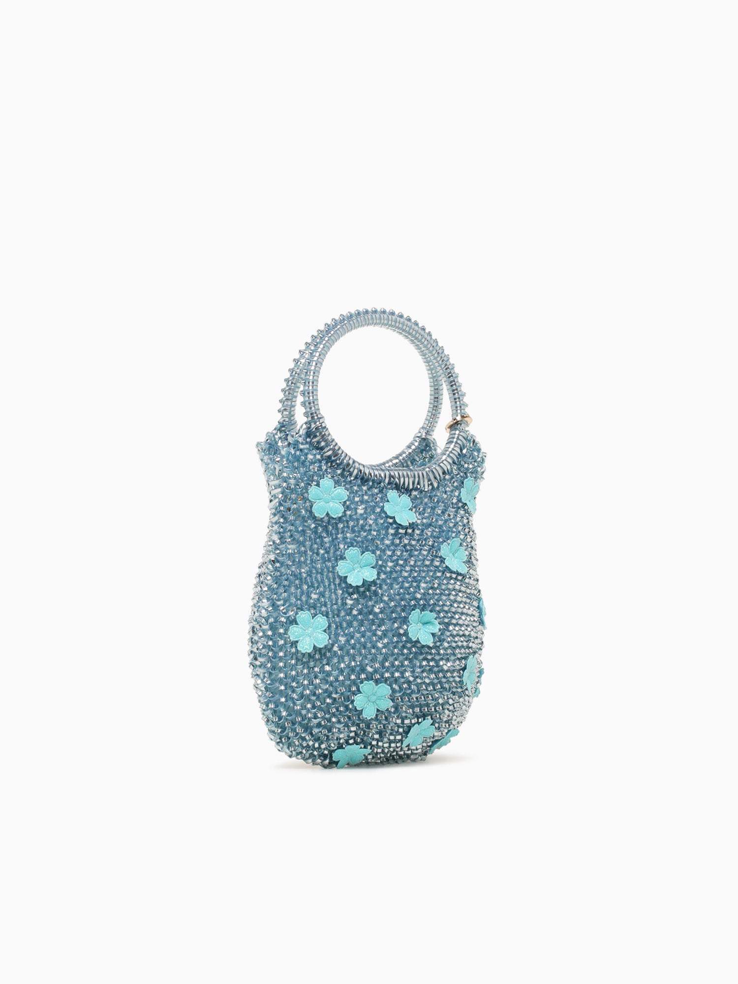 Flower Top Handle Bl Blue