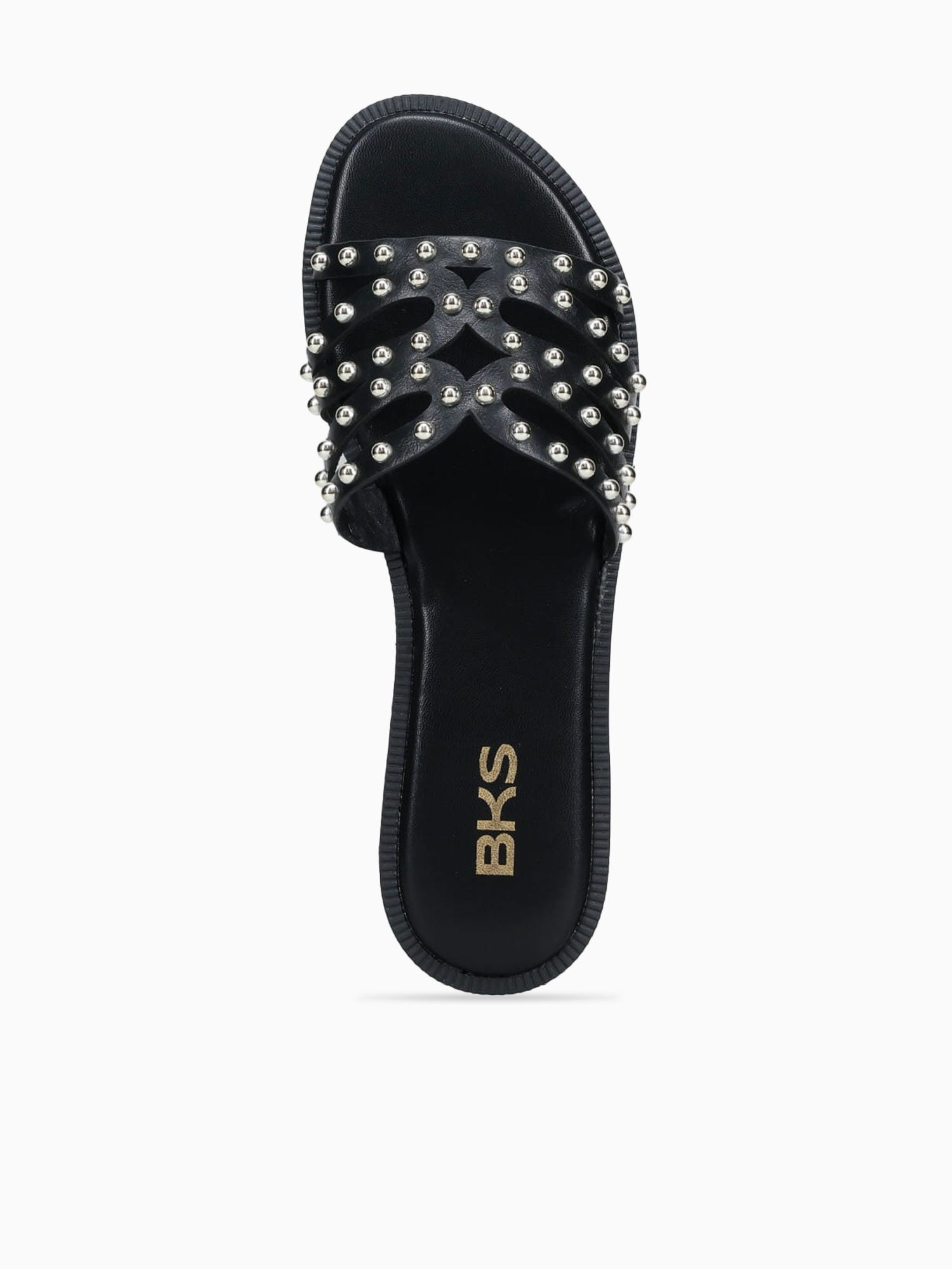 Mattie Black Smooth Black / 5 / M