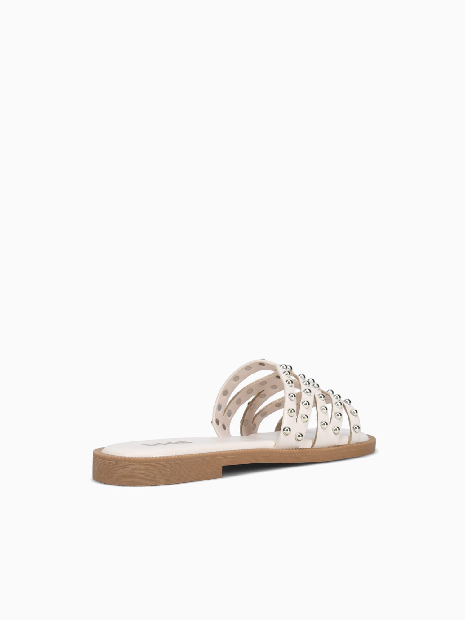 Mattie Off White Smooth Off White / 5 / M