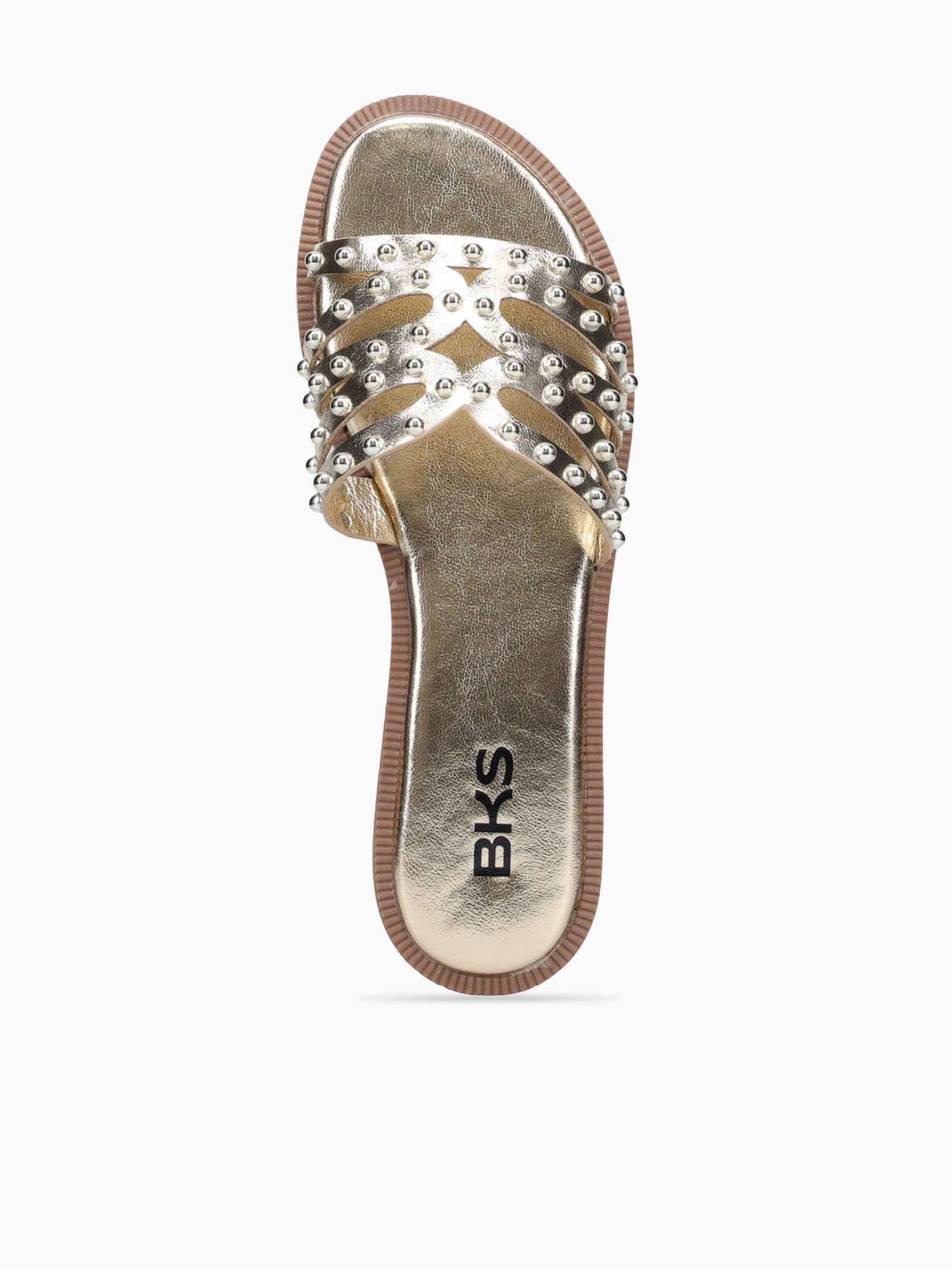 Mattie Gold Metallic Gold / 5 / M