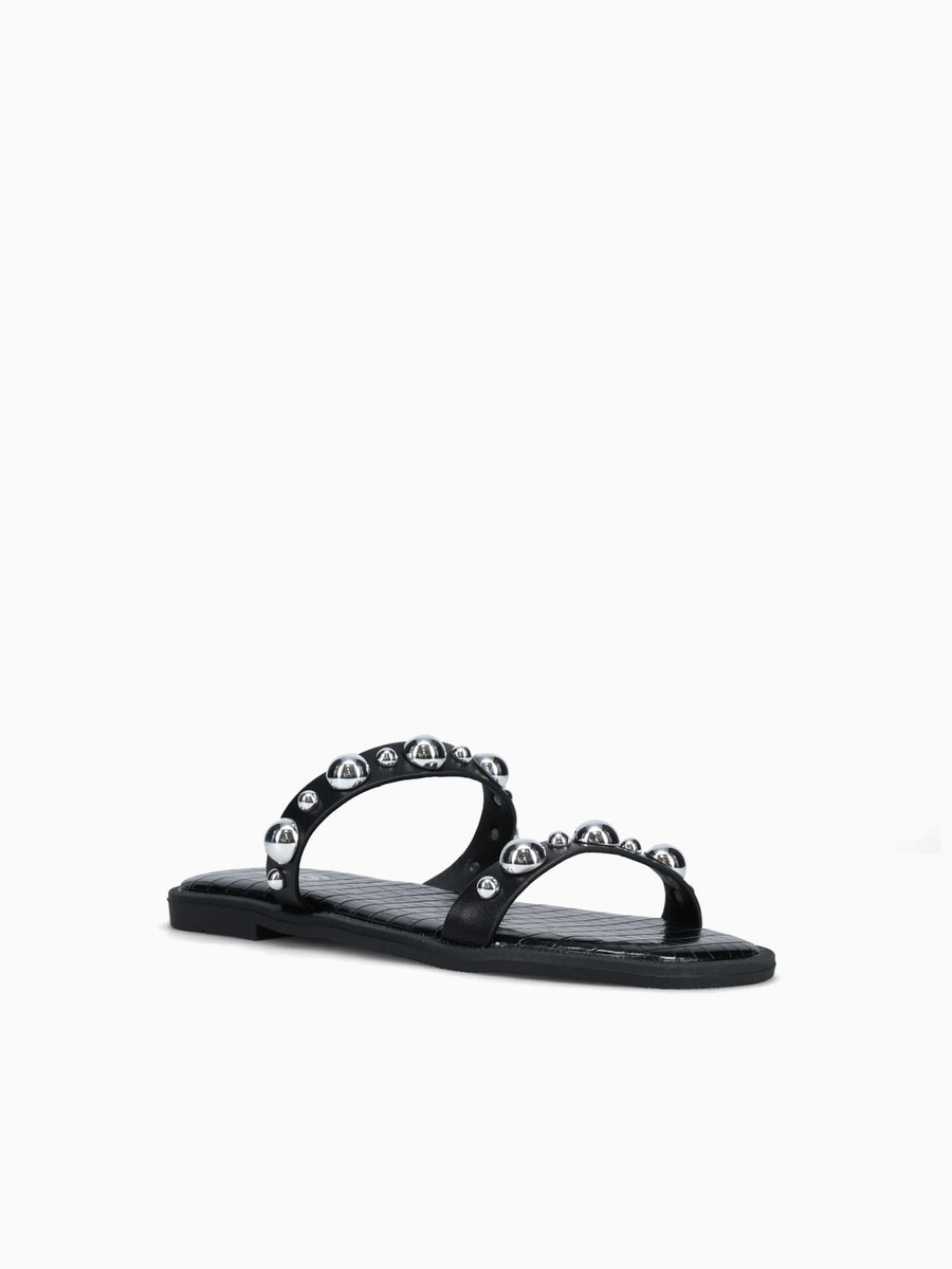 Abilene Black Croco Black / 5 / M