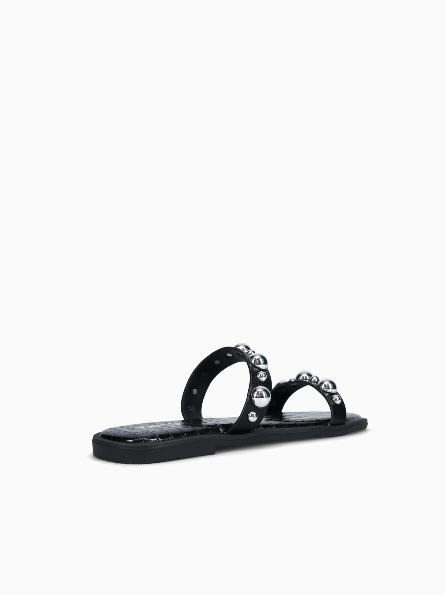 Abilene Black Croco Black / 5 / M