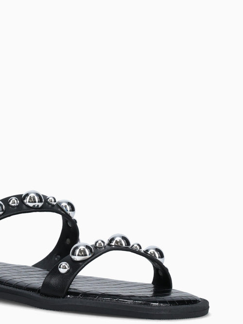 Abilene Black Croco Black / 5 / M