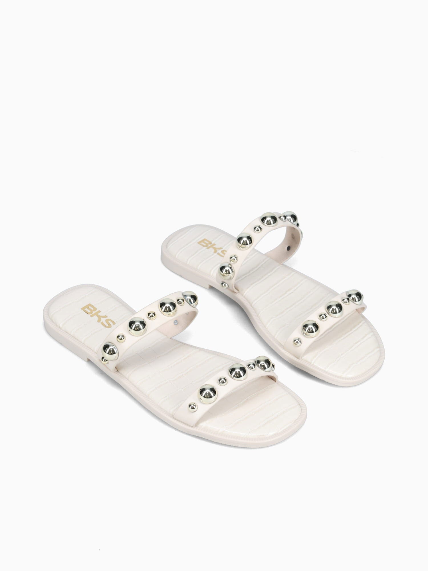 Abilene White Croco White / 5 / M