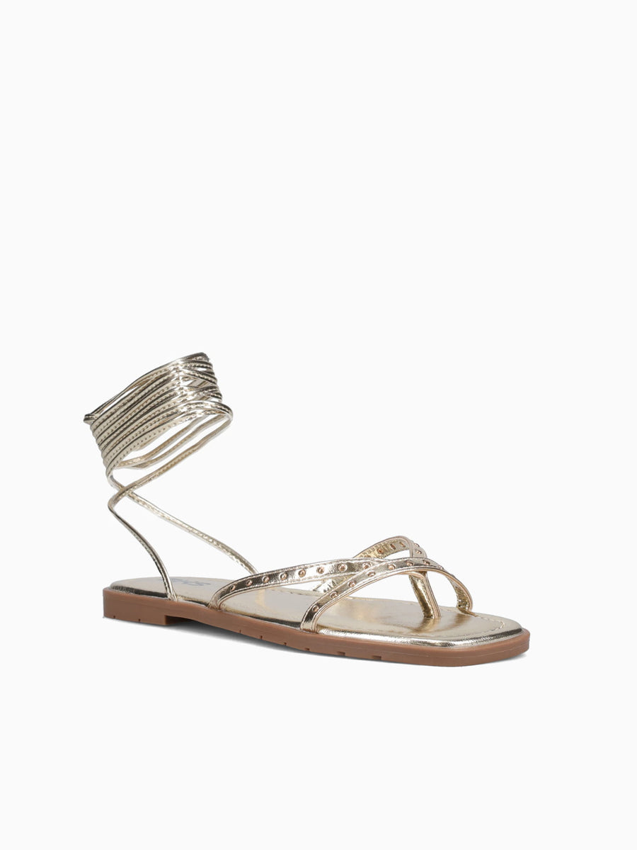 Kitty Gold Metallic Gold / 5 / M