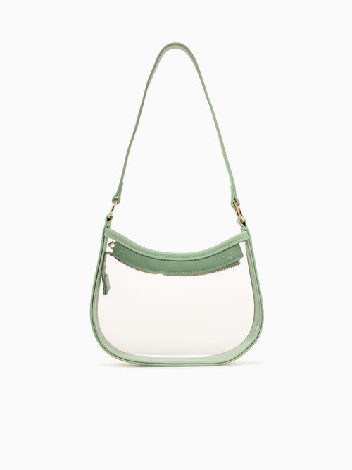 Ella Shoulder Bag Light Green Light Green