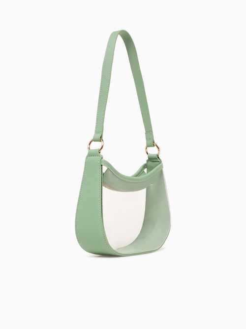 Ella Shoulder Bag Light Green Light Green