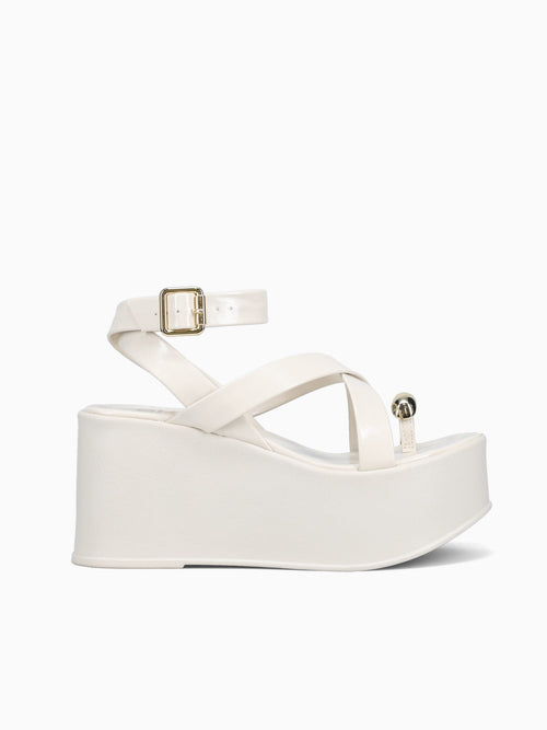 Raiza Off White Smooth Off White / 5 / M
