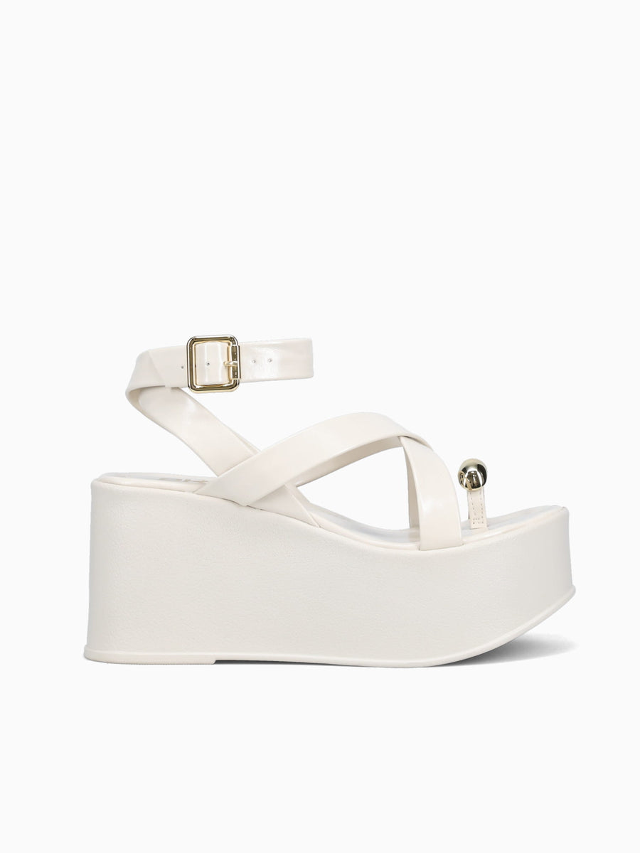Raiza Off White Smooth Off White / 5 / M