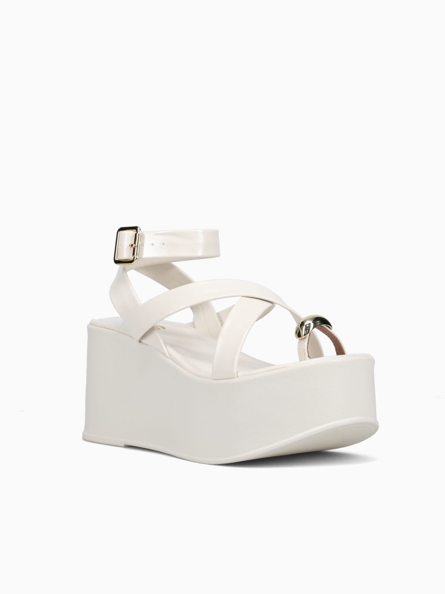 Raiza Off White Smooth Off White / 5 / M