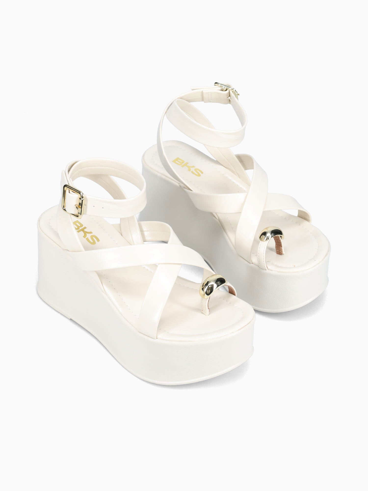 Raiza Off White Smooth Off White / 5 / M