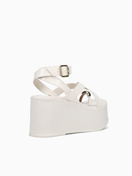 Raiza Off White Smooth Off White / 5 / M