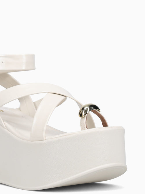 Raiza Off White Smooth Off White / 5 / M