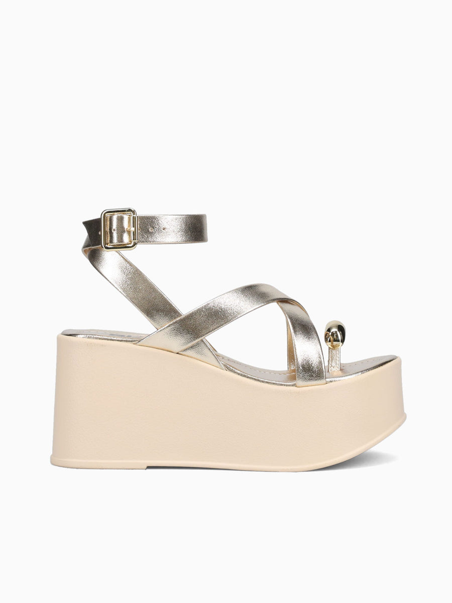 Raiza Prime Ouro Metallic Gold / 5 / M