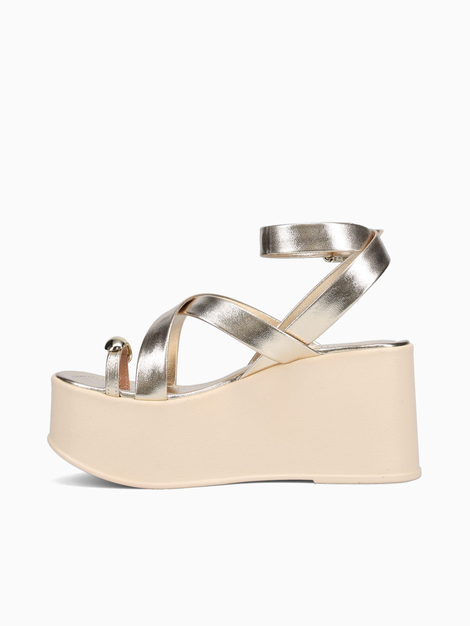 Raiza Prime Ouro Metallic Gold / 5 / M