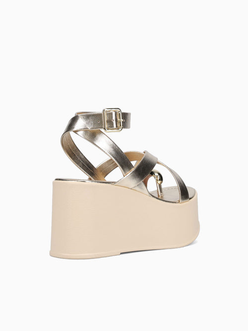 Raiza Prime Ouro Metallic Gold / 5 / M
