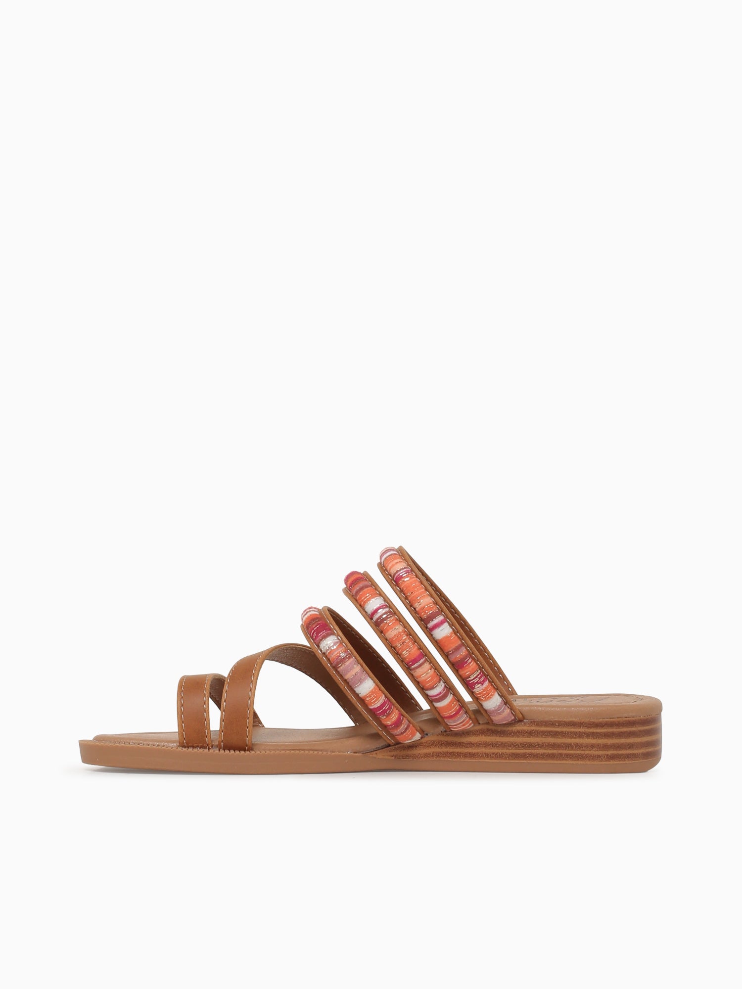 August Tan Multi Smooth Brown Multi / 5 / M