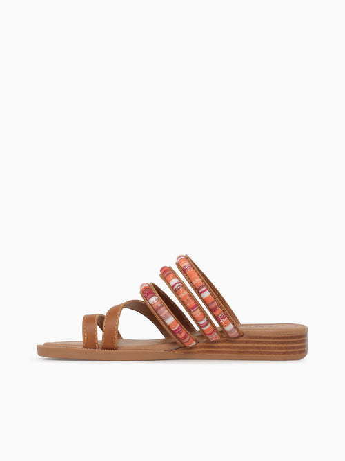 August Tan Multi Smooth Brown Multi / 5 / M
