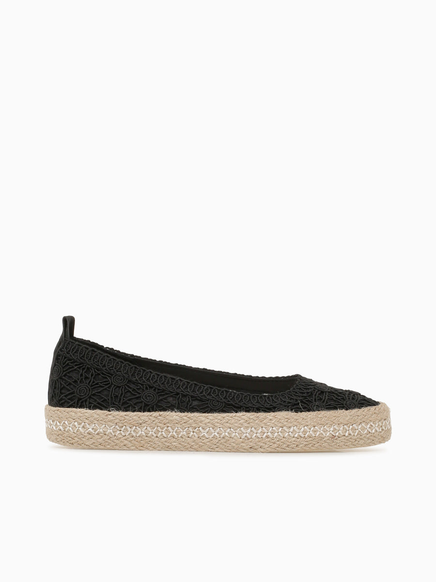 Benita Sol Black Textile Black / 5 / M