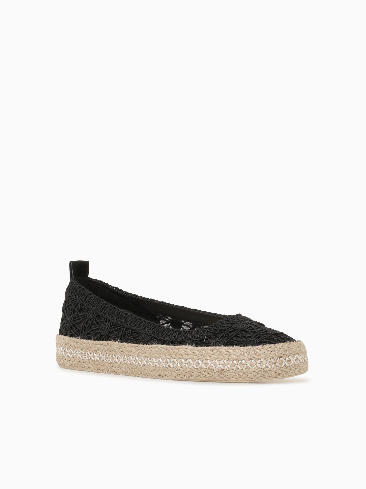 Benita Sol Black Textile Black / 5 / M