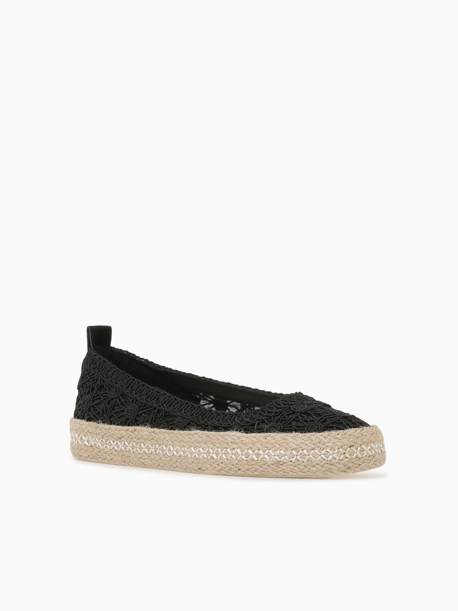 Benita Sol Black Textile Black / 5 / M