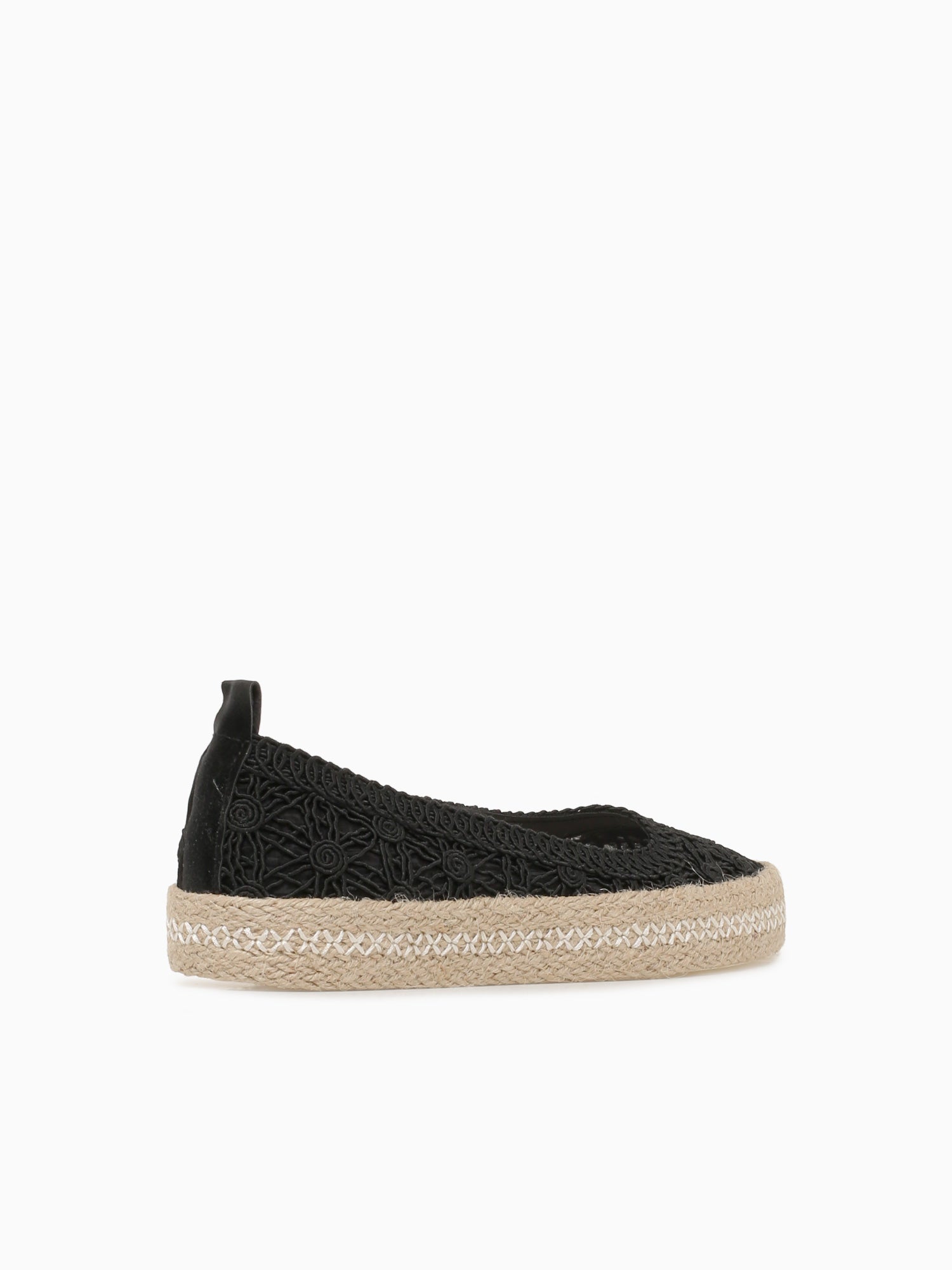Benita Sol Black Textile Black / 5 / M