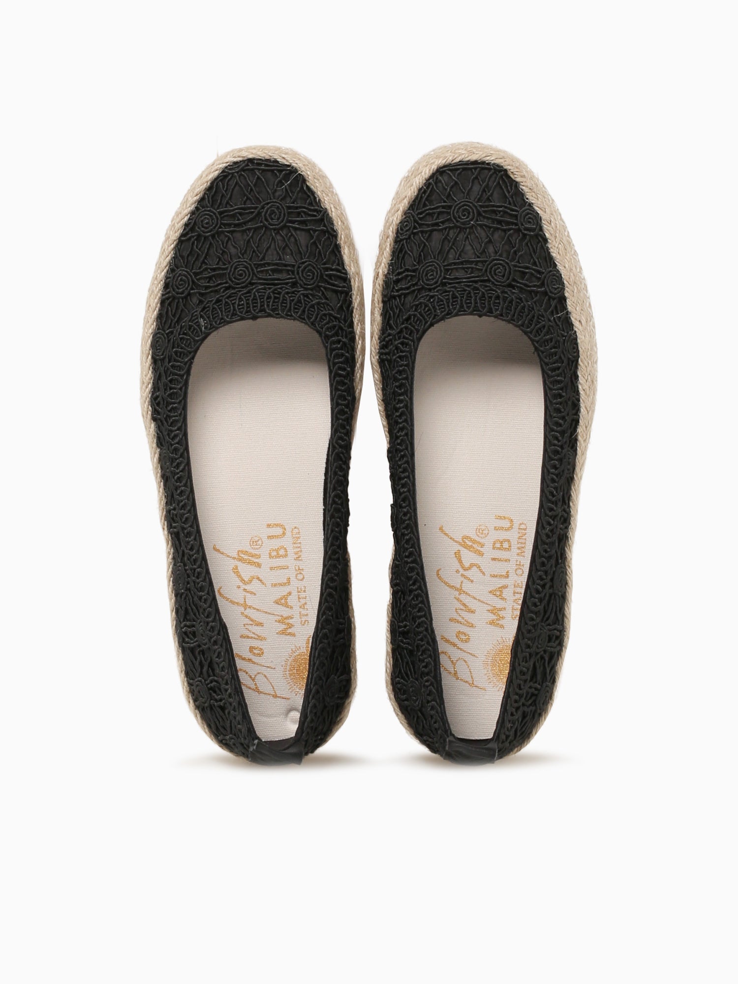 Benita Sol Black Textile Black / 5 / M
