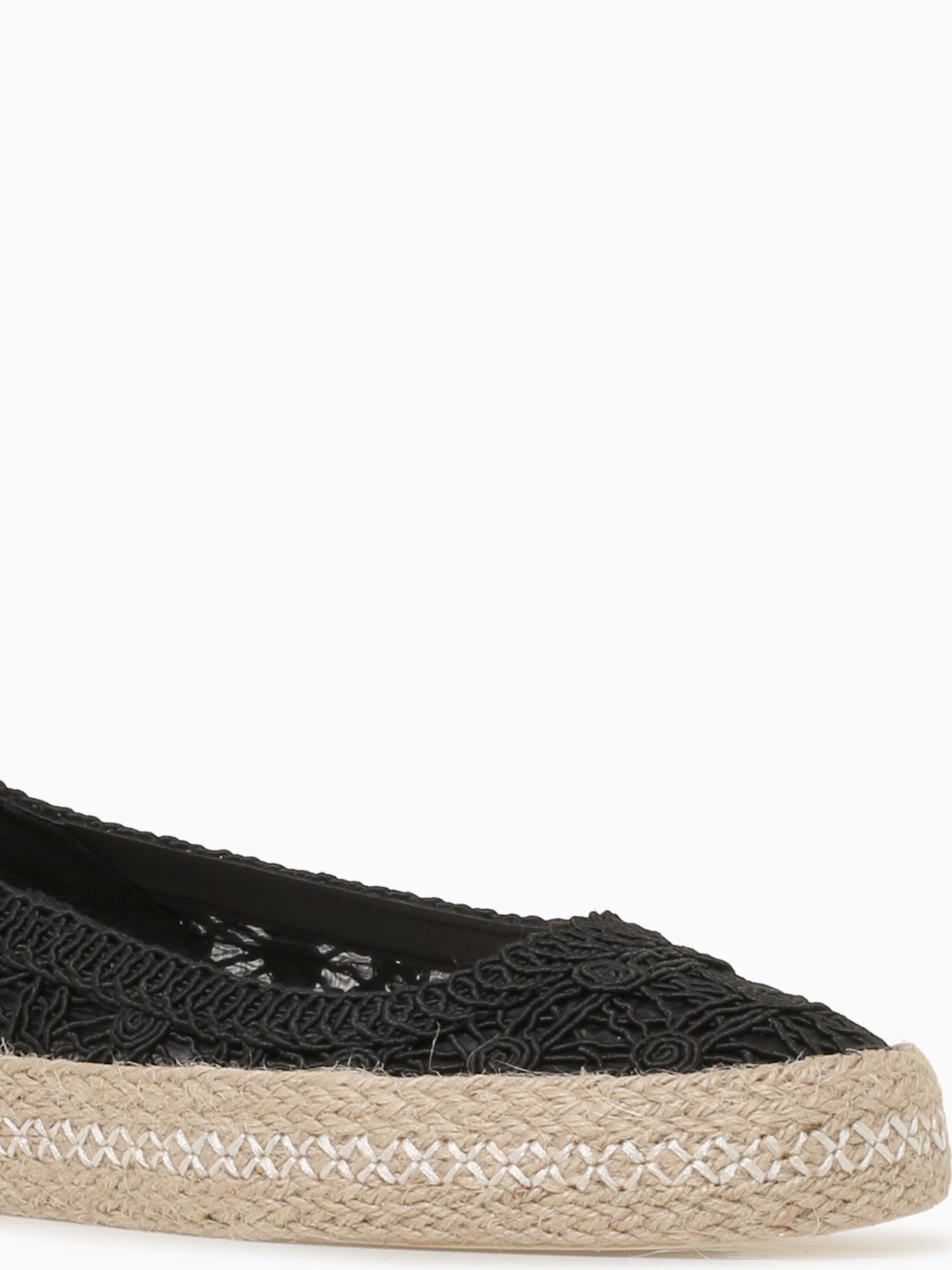 Benita Sol Black Textile Black / 5 / M